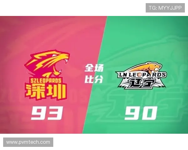 贺希宁32分助力深圳险胜辽宁